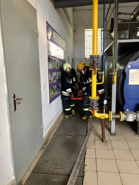 У Луцьку рятувальники, медики і газовики провели спільні навчання (фото)