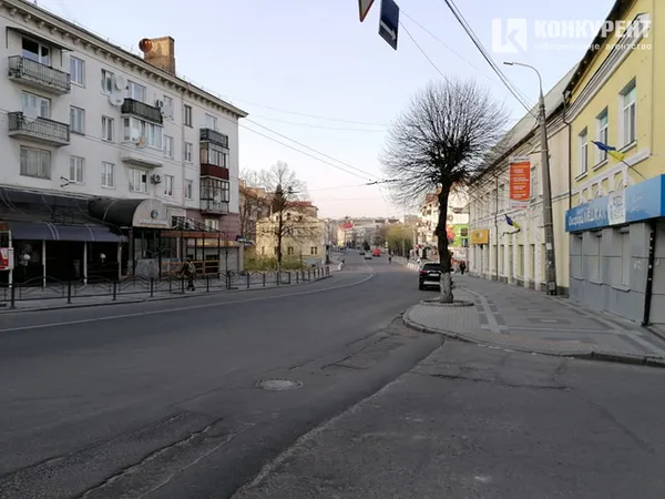 «Карантинний» Луцьк у фото