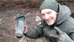 Тероборонівець луцького батальйону з автомата підстрелив дрон «вагнерівців» (відео)
