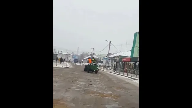 Волинські «нанотехнології»: як у Ківерцях долають ожеледицю (відео)