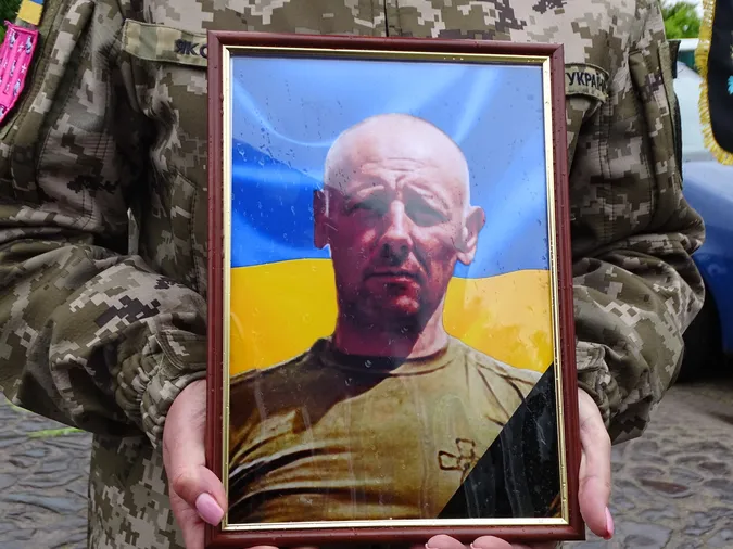 На Волині попрощалися із загиблим Сергієм Гречиною (фото)