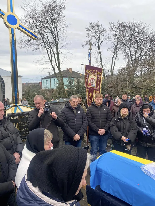 Понад рік вважався зниклим безвісти: у Горохові попрощалися з Олександром Юрчуком (фото)