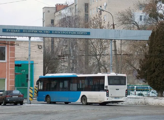 Луцьком курсуватиме ще один автобус із Фінляндії (фото)