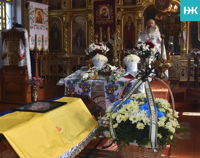 На Волині в останню дорогу провели Героя Юрія Куха (фото)