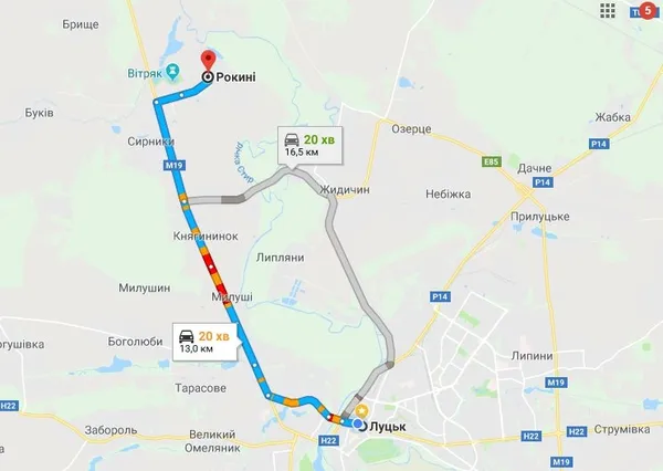 Куди поїхати на велосипеді неподалік Луцька (маршрути)