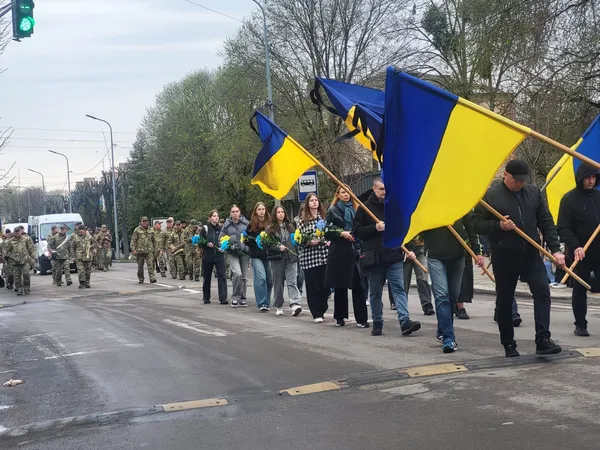 На Волині попрощалися з майором Ігорем Подолянчуком (фото)