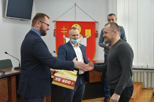 З2 луцькі спортсмени отримуватимуть стипендії (фото)