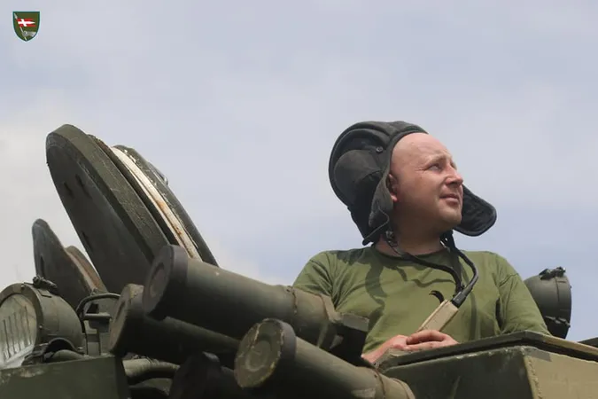 Жах для ворога: «князівські» велети-танкісти палять окупантів (фото)