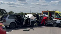 На Волині – жахлива аварія: є загибла та п'ятеро постраждалих (фото, відео)