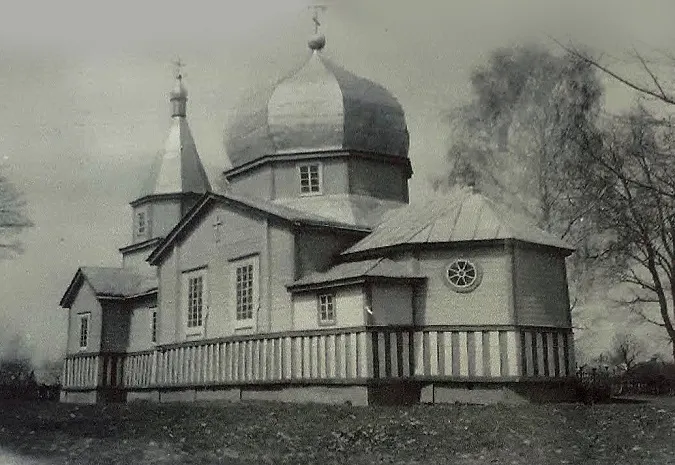 Де на Волині збереглася давня дерев'яна церква (фото)