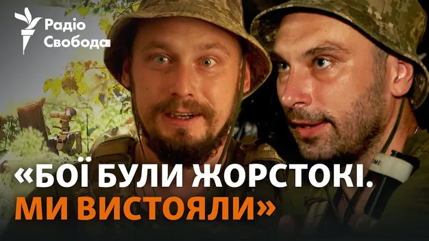 Щоразу чекають на смс один від одного: проти окупанта воюють двоє рідних братів-волиняк (відео)