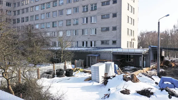 Показали, як змінюється приймальне відділення Луцької міської клінічної лікарні (фото)