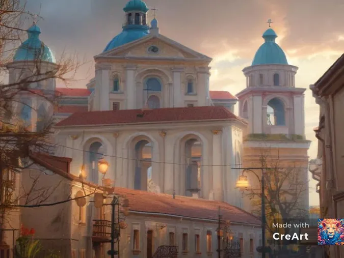 Як штучний інтелект бачить храми Луцька (фото)