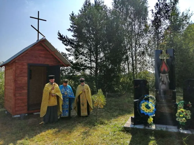 На честь загиблих у роки Волинської трагедії звели каплицю (фото)