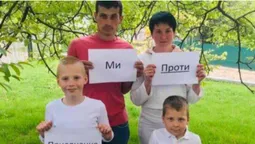 Княгининівська ОТГ – проти приєднання до Луцька: мешканці запустили флешмоб (фото)