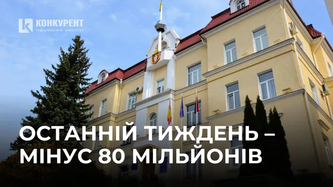Як у Луцьку планують витратити майже 80 млн гривень за останній тиждень року