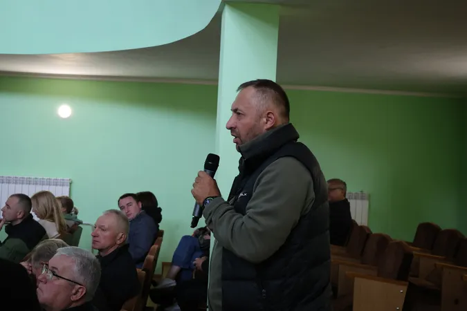Рудницький відвідав Підгайцівську громаду: про що говорили (фото)
