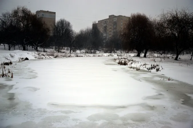 Люті зими повертаються: Луцьк замело снігом (фото)