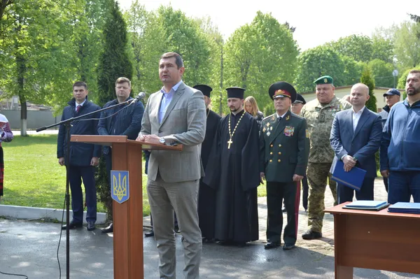 Луцькі прикордонники відзначили професійне свято (фото)
