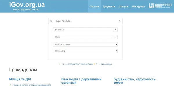 Отримати держпослуги на Волині можна, не виходячи з дому