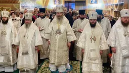 На Волинь приїжджав УПЦ «МП» Онуфрій (фото)