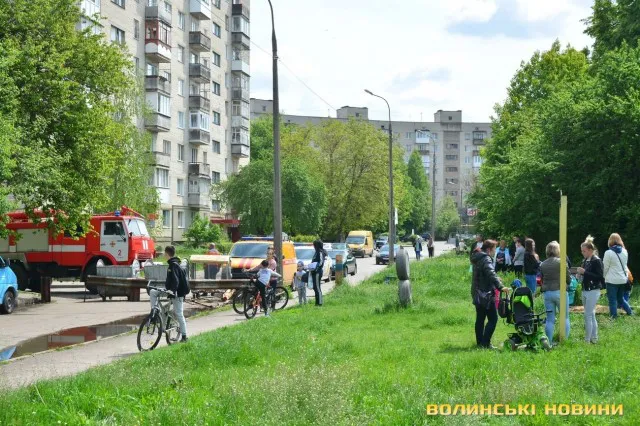 У Луцьку – пожежа у багатоповерхівці
