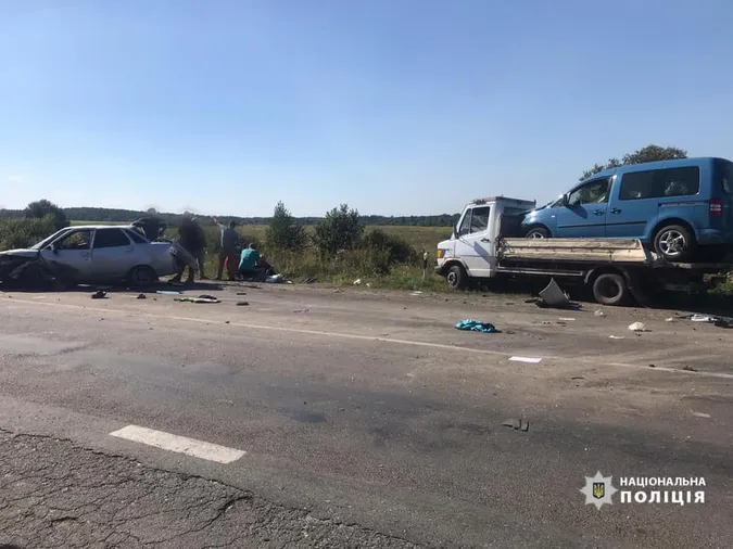На волинській автотрасі за день – дві ДТП: шестеро осіб травмувалися