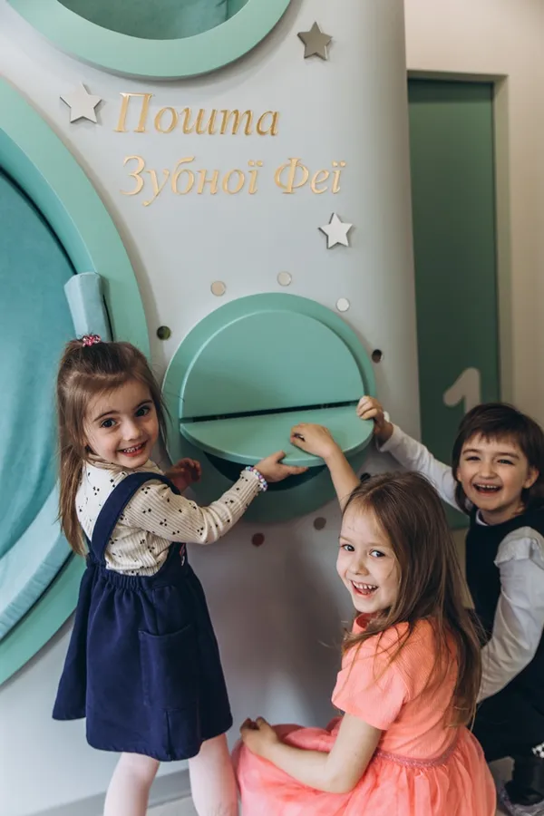 🧚‍♀️Стоматологія, яка більше схожа на ігрову кімнату