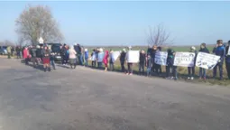 На Волині – бунт: батьки і діти вимагають будівництва нової школи