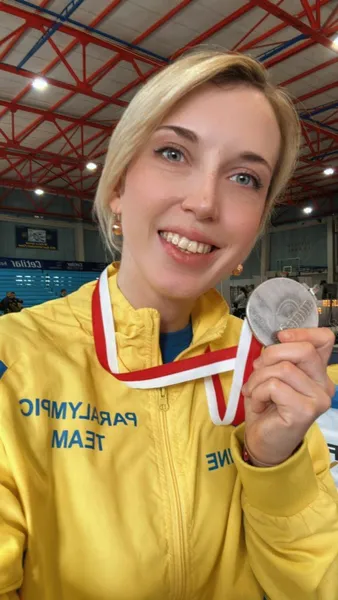 Волинянка виборола срібло Кубку світу з фехтування на візках