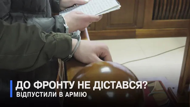 Засуджений за вбивство «служив» у центрі Луцька з бейсбольною битою