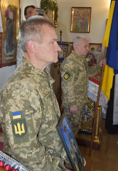У Луцькій громаді попрощалися з загиблим на Курщині воїном Миколою Лясковським