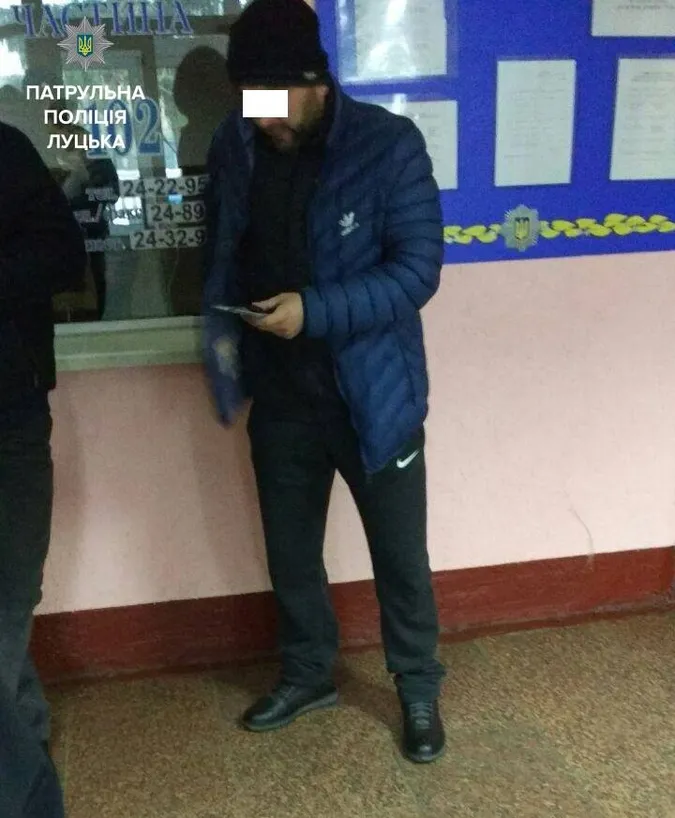 У Луцьку затримали чоловіка, який переховувався від суду