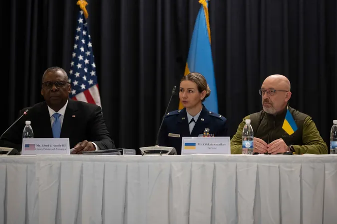 Пентагон назвав дату наступної зустрічі у форматі «Рамштайн»
