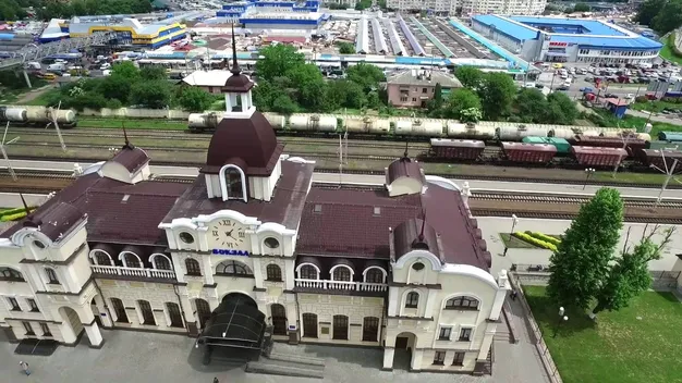 Головні місцини Луцька – з висоти пташиного польоту (відео)