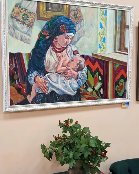 «Моя Україна»: у Ковелі урочисто відкрили виставку до 35-річчя Незалежності
