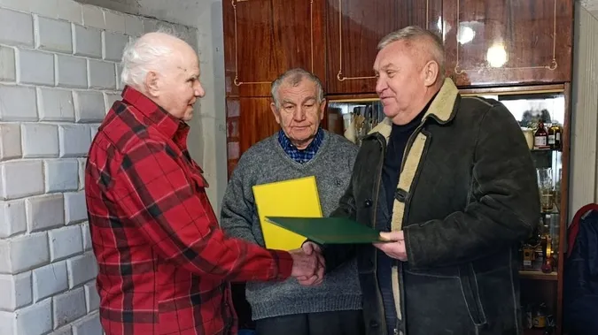 Без року столітній ювілей: на Волині привітали 99-річного довгожителя