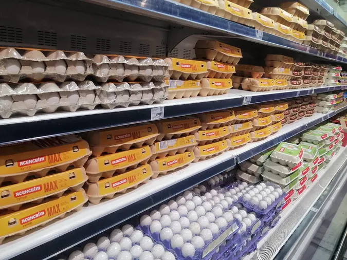 🛒Зростання цін зупинилося: яка ситуація з вартістю яєць у магазинах
