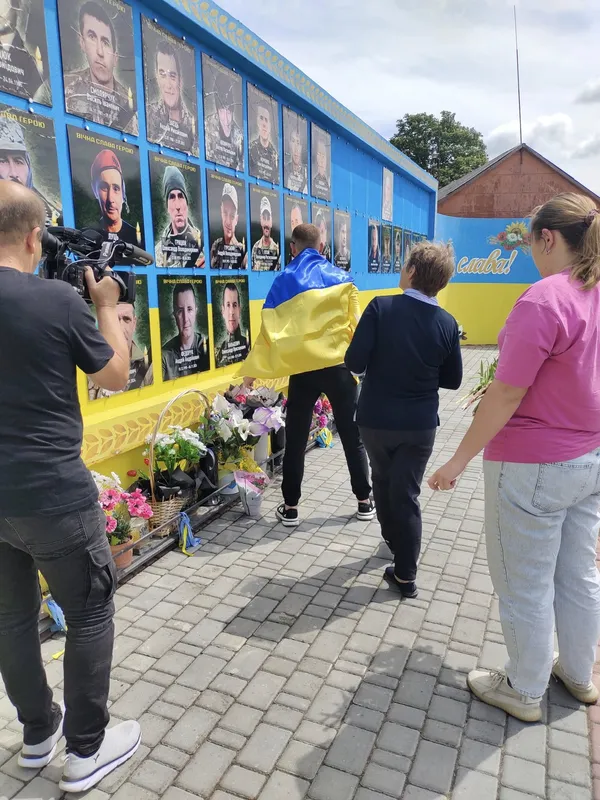 На Волинь з полону повернувся зовсім юний захисник (фото)