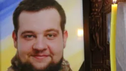 На Волині попрощались із загиблим Героєм Миколою Ковтонюком (фото)