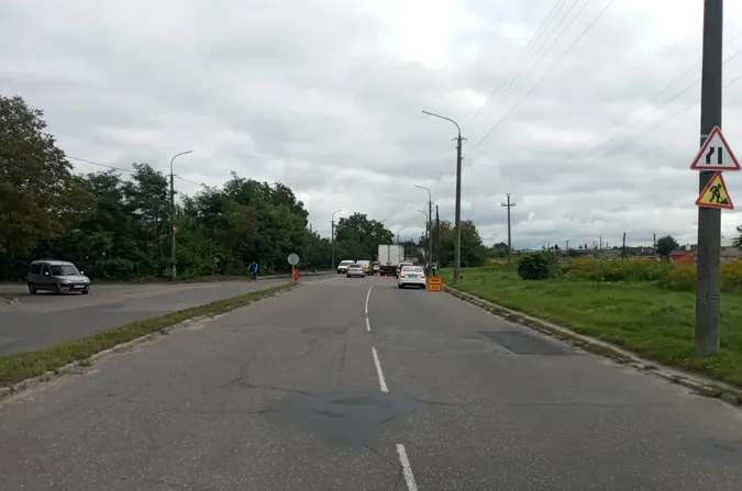 Шукають свідків: у Луцьку в ДТП постраждав 74-річний велосипедист (фото, відео)