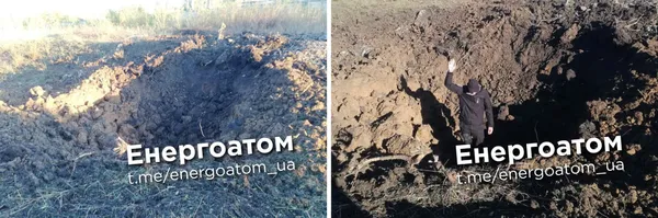 Вночі окупанти вдарили по Південноукраїнській АЕС, – Енергоатом (фото)