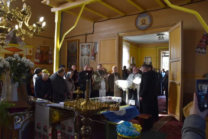 На Волині попрощалися із загиблим воїном Петром Бідуном (фото)