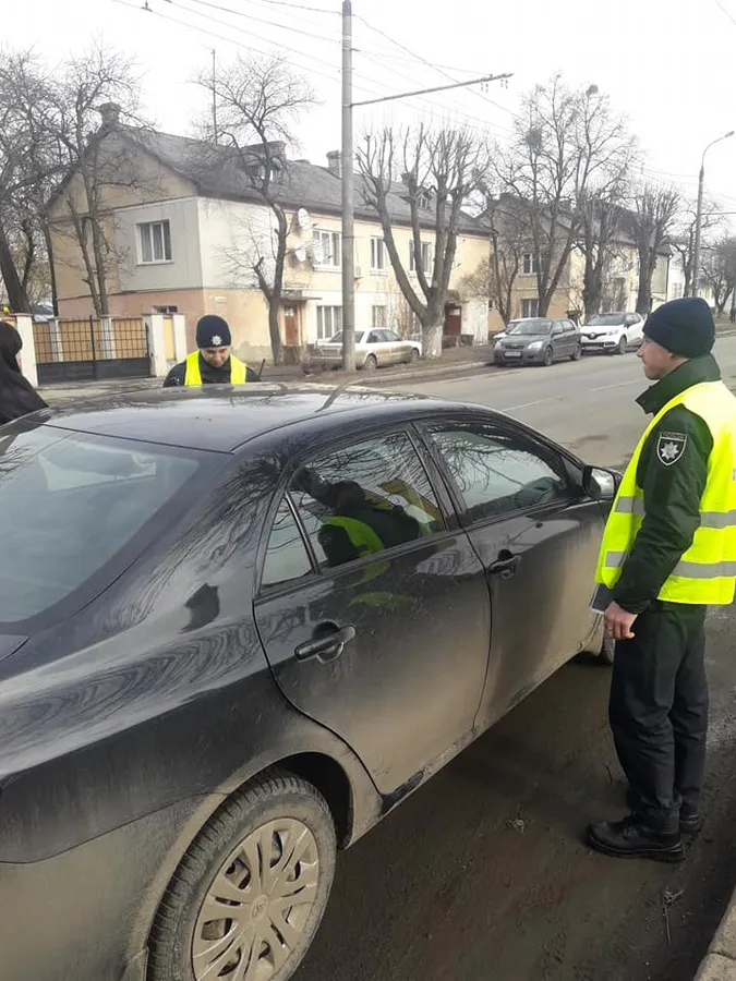 У Луцьку ловили «непристебнутих» водіїв