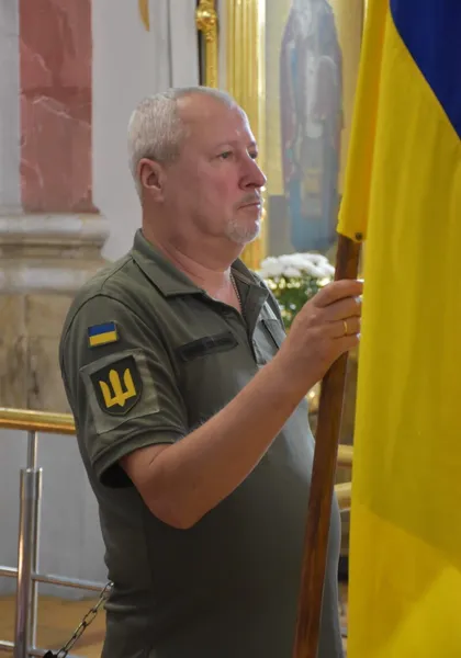 Луцьк попрощався з загиблим на Донеччині воїном Михайлом Сафатюком