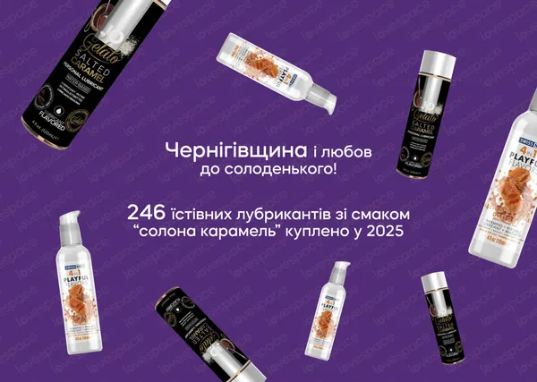 Любощі у регіонах: де, як і з чим кохалися українці у 2025 році