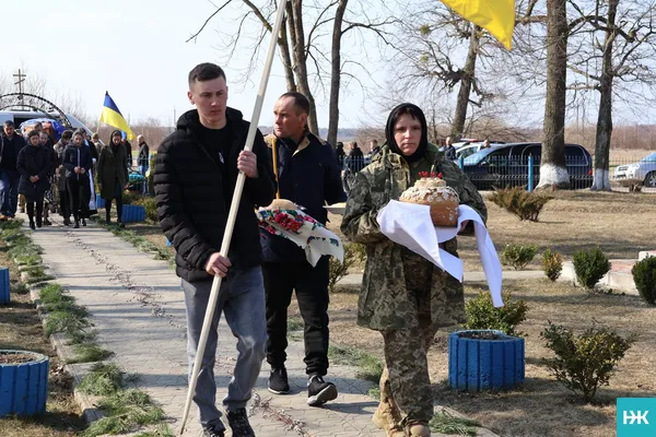 Серце зупинилося у 24: на Волині попрощалися з молодим солдатом Богданом Дідиком (фото)