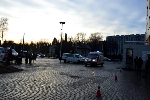 У «Промені» відбулися протипожежні навчання (фото)