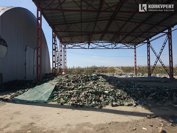 У Брищі демонтують сортувальну лінію