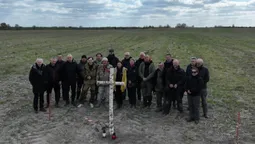 Монета 1939 року та дитячі кістки: що знайшли археологи на місці спалених сіл на Волині (фото)